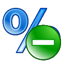 sign_percentage_remove_128.ico